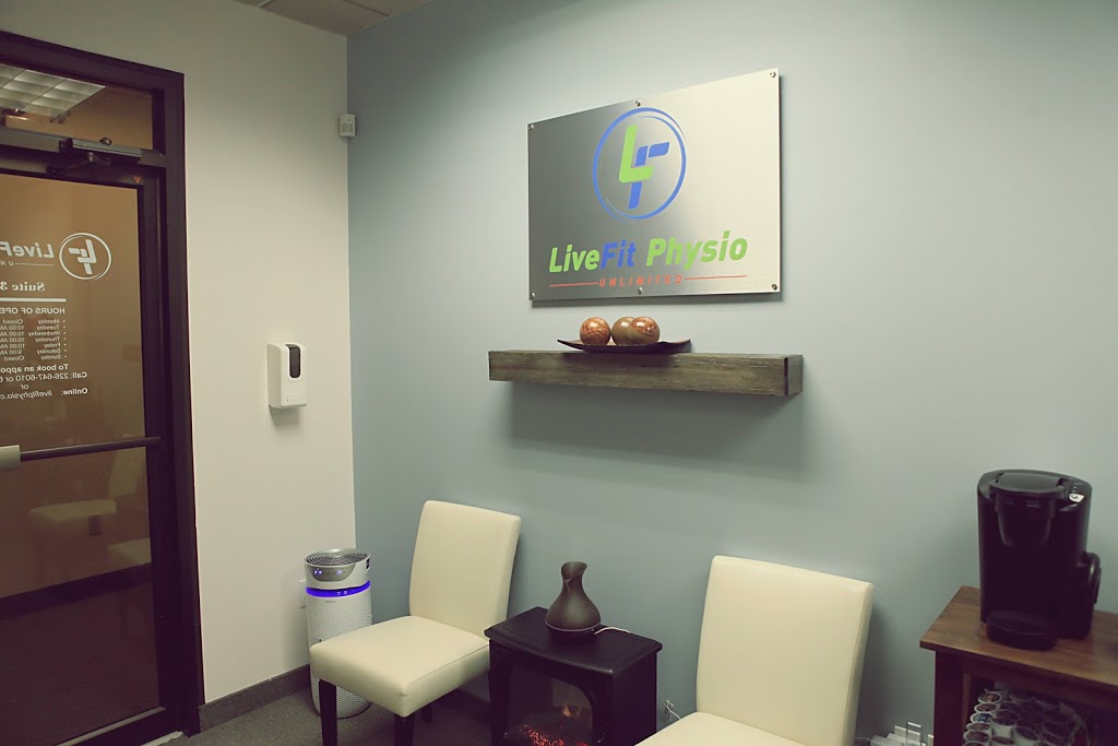 LiveFit Physio | 1601 River Rd E Suite 301, Kitchener, ON N2A 3Y4, Canada | Phone: (226) 647-6010