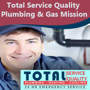 Total Service Quality Plumbing & Gas Mission | 32518 Tunbridge Ave, Mission, BC V4S 1A4, Canada | Phone: (778) 771-4204