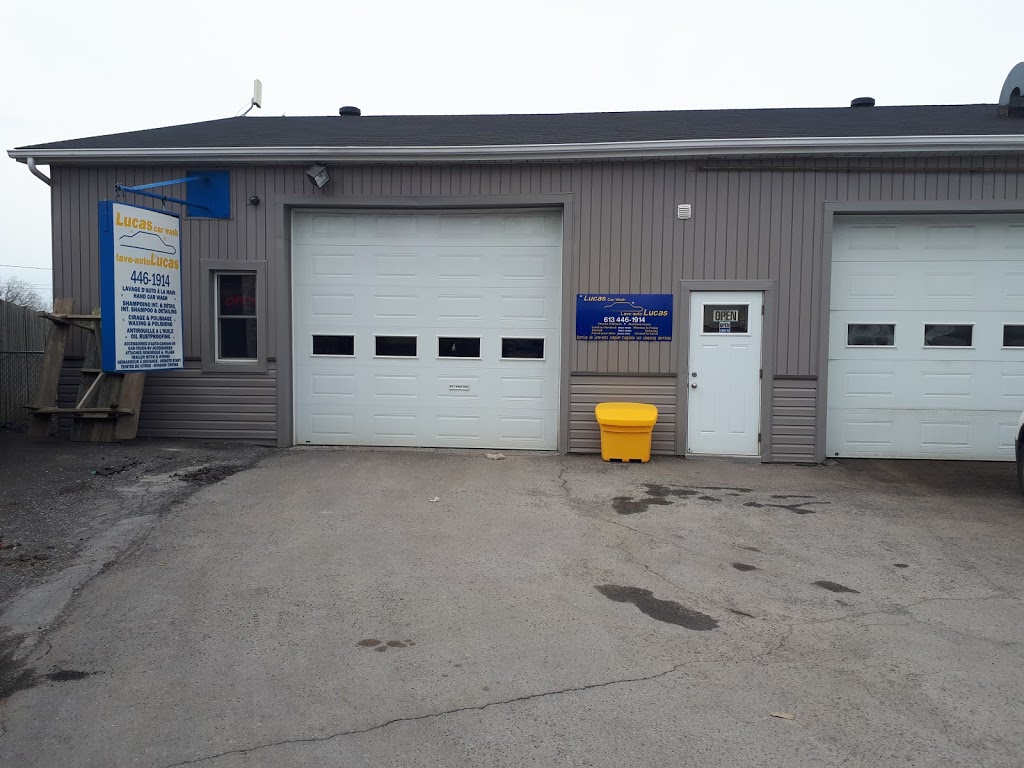 Lucas Car Wash Lave-Auto Lucas | 632 Gareau St, Rockland, ON K4K 1E1, Canada | Phone: (613) 446-1914