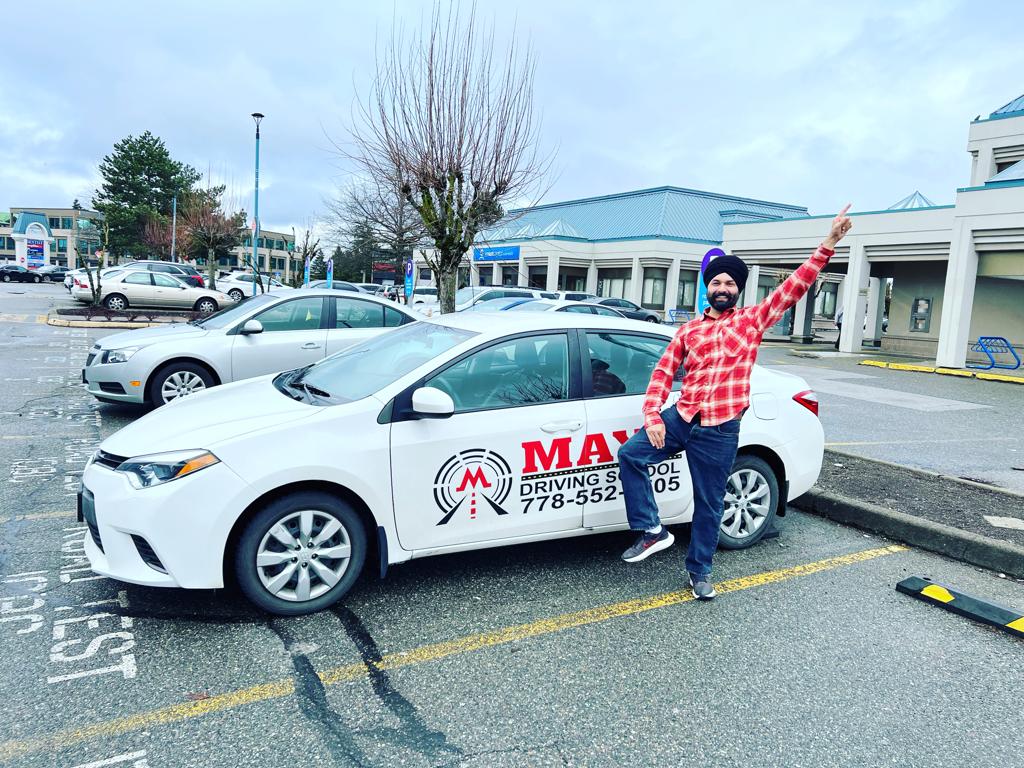 Maya Driving School | 30701 Cardinal Ave, Abbotsford, BC V2T 6W7, Canada | Phone: (778) 552-5505