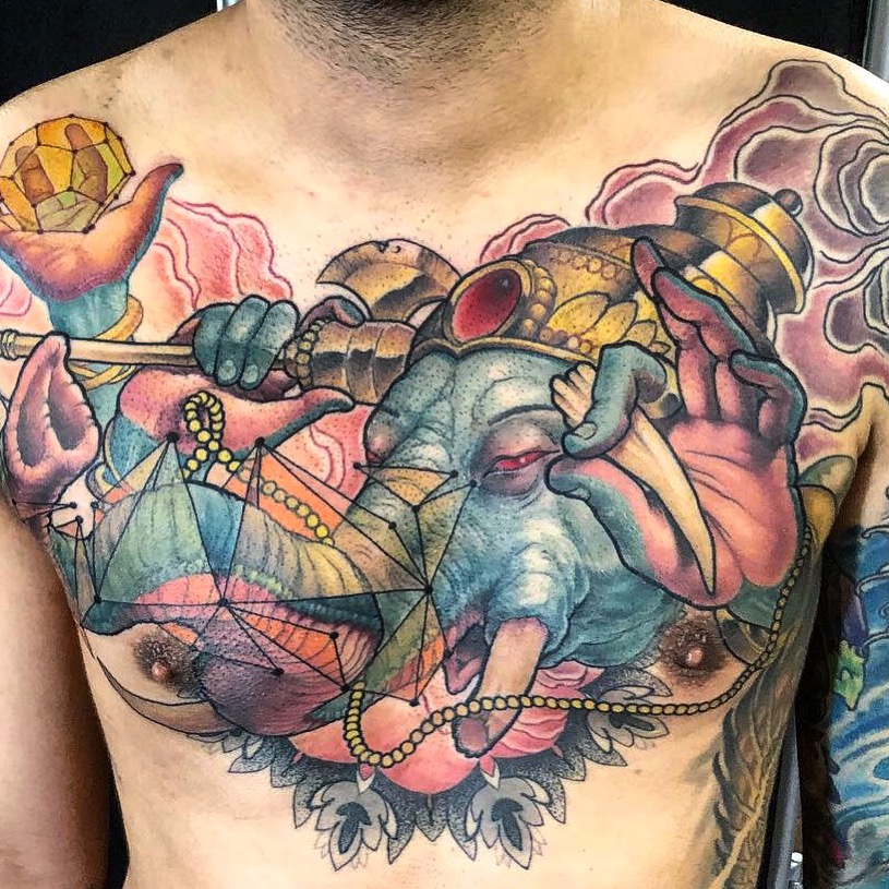 Epoch Tattoo | 162 Locke St S, Hamilton, ON L8P 4A9, Canada | Phone: (905) 540-9642