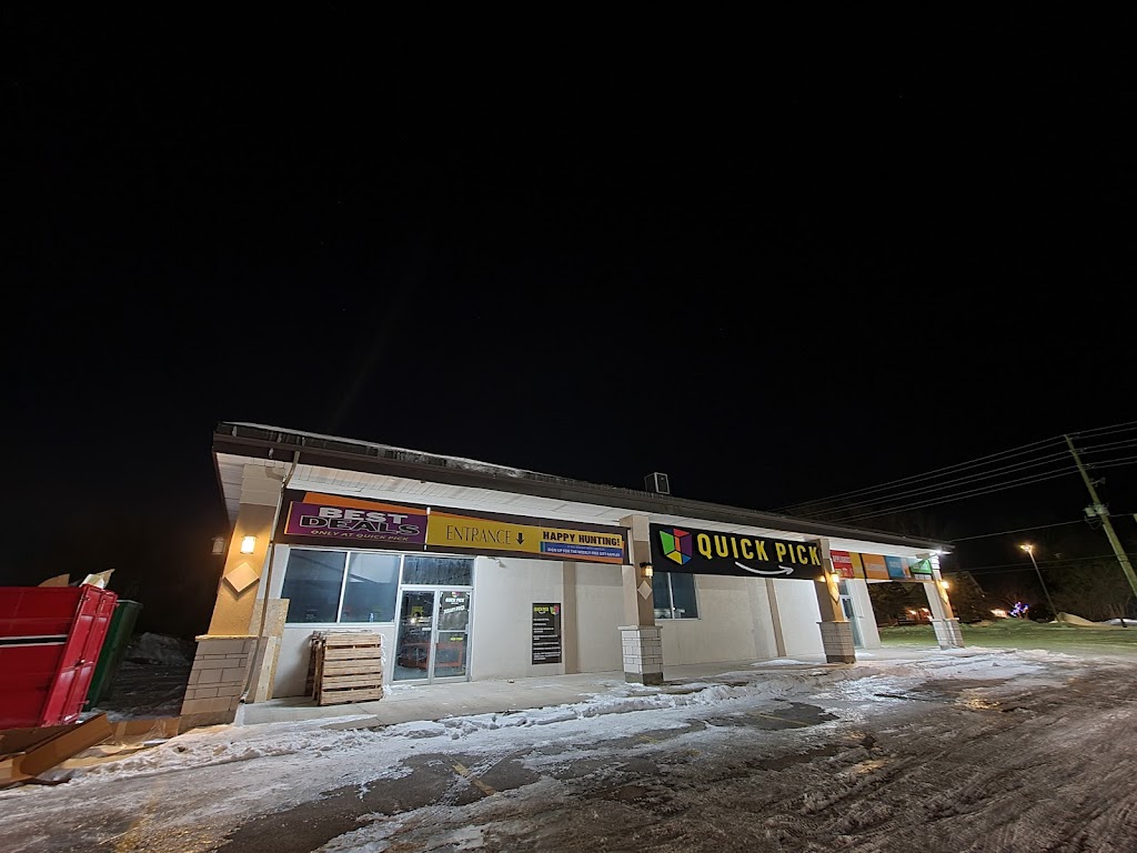 Quick Pick Richmond | 6179 Perth St, Richmond, ON K0A 2Z0, Canada | Phone: (613) 523-8546