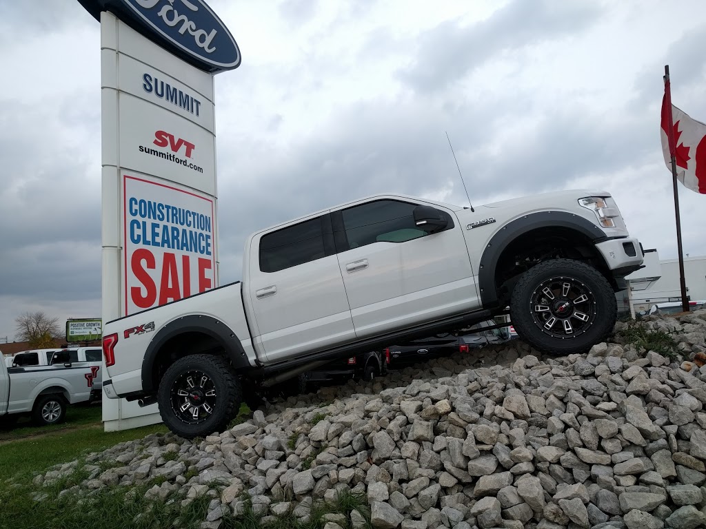 Summit Ford | 12 Carrier Dr, Etobicoke, ON M9V 2C1, Canada | Phone: (416) 741-6221
