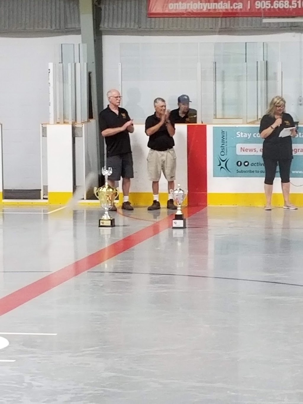 Harman Park Arena | 829 Douglas St, Oshawa, ON L1H 3Z7, Canada | Phone: (905) 725-3536