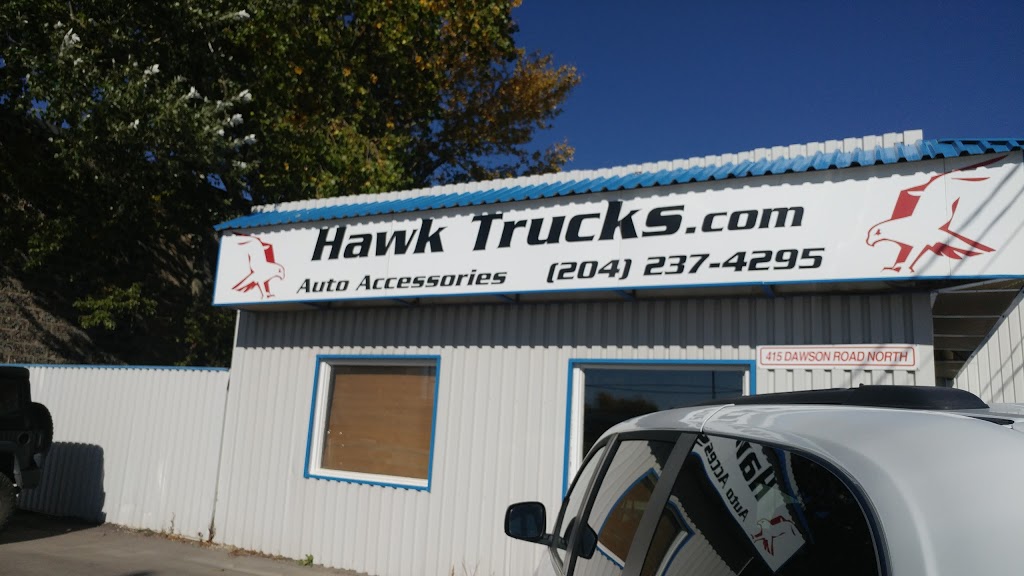 Hawk Auto & Truck Accessories | 415 Dawson Rd N, Winnipeg, MB R2J 0S8, Canada | Phone: (204) 237-4295