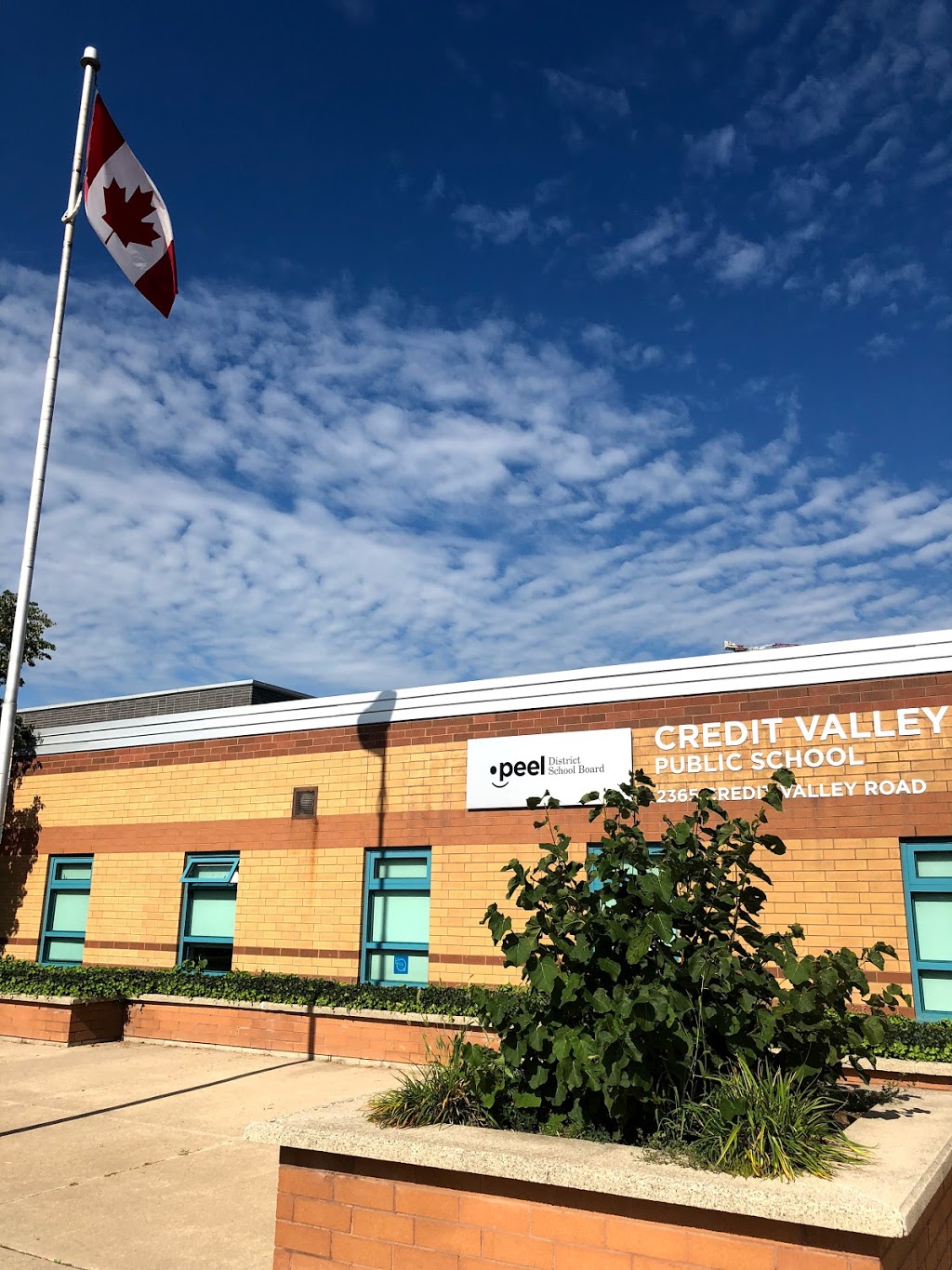 Credit Valley Public School | 2365 Credit Valley Rd, Mississauga, ON L5M 4E8, Canada | Phone: (905) 607-0770