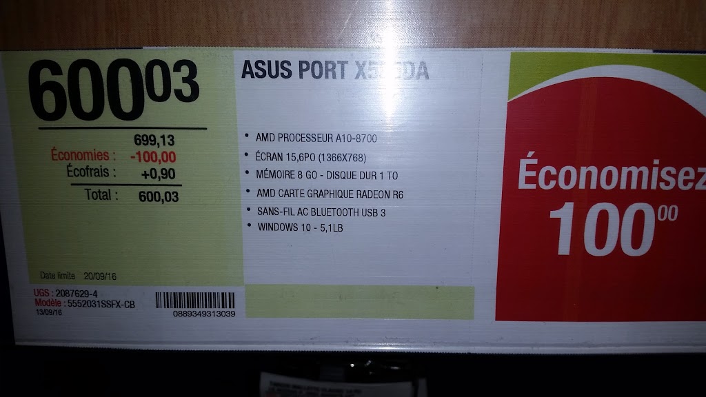 Staples Business Depot | 145 Montée Masson, Mascouche, QC J7K 3B4, Canada | Phone: (450) 474-6555