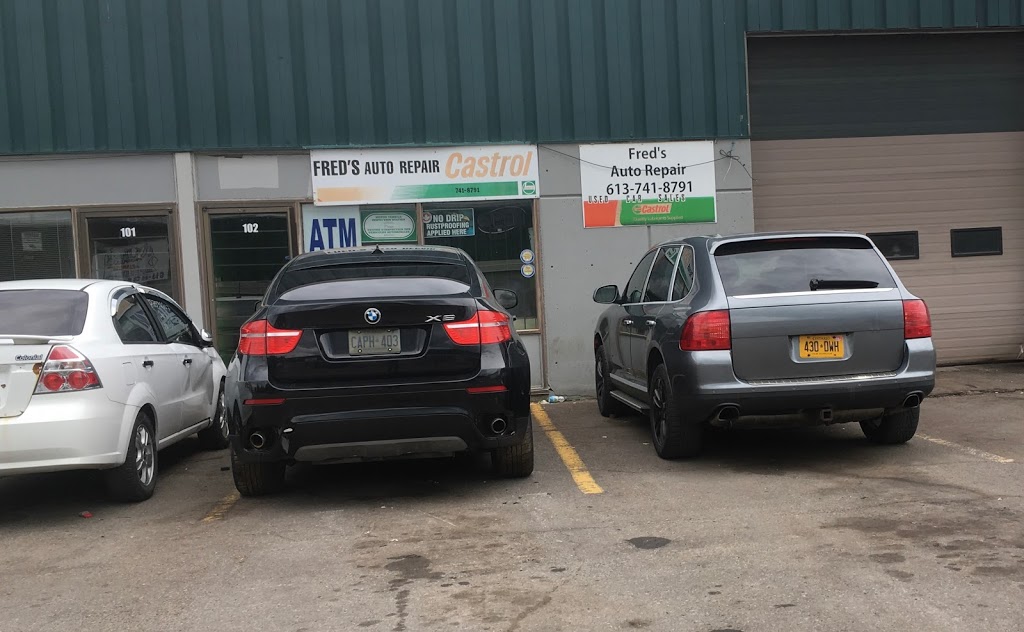 Freds Auto Repair | 2535 Blackwell St, Ottawa, ON K1B 4E4, Canada | Phone: (613) 741-8791