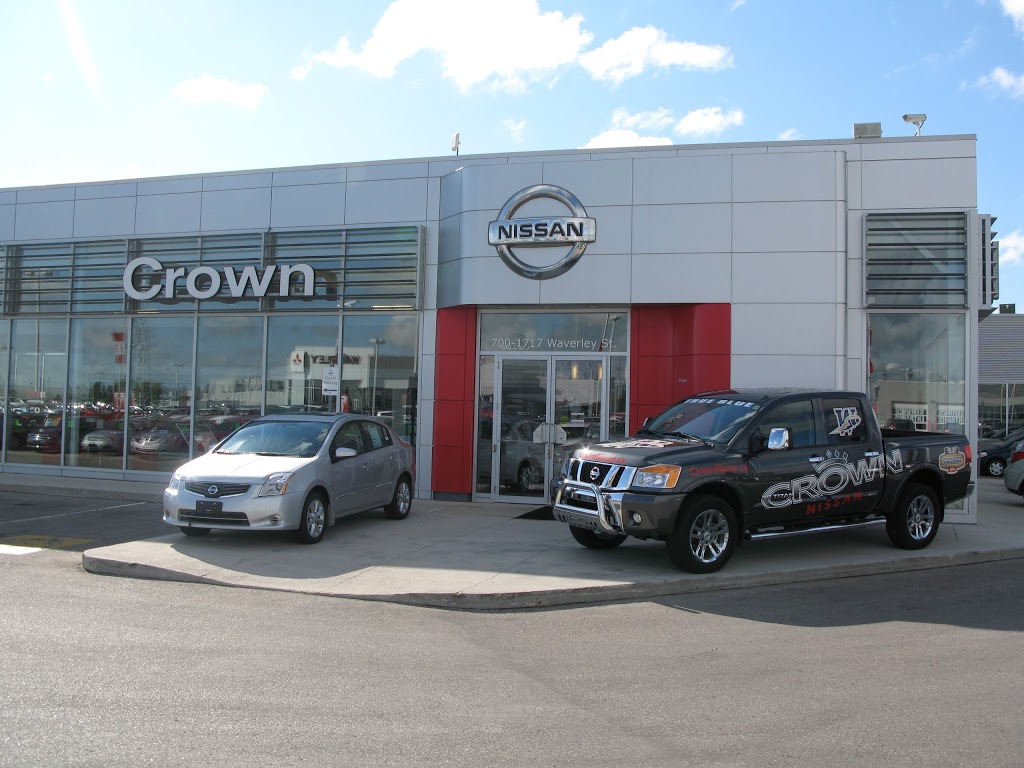 CROWN Auto Group | 900-1717 Waverley St, Winnipeg, MB R3T 6A9, Canada | Phone: (204) 275-4400