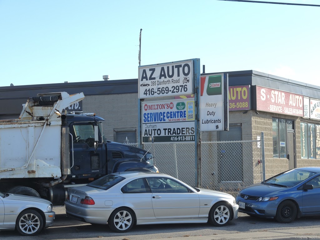 AZ Auto | 395 Danforth Rd, Scarborough, ON M1L 3X8, Canada | Phone: (416) 569-2976