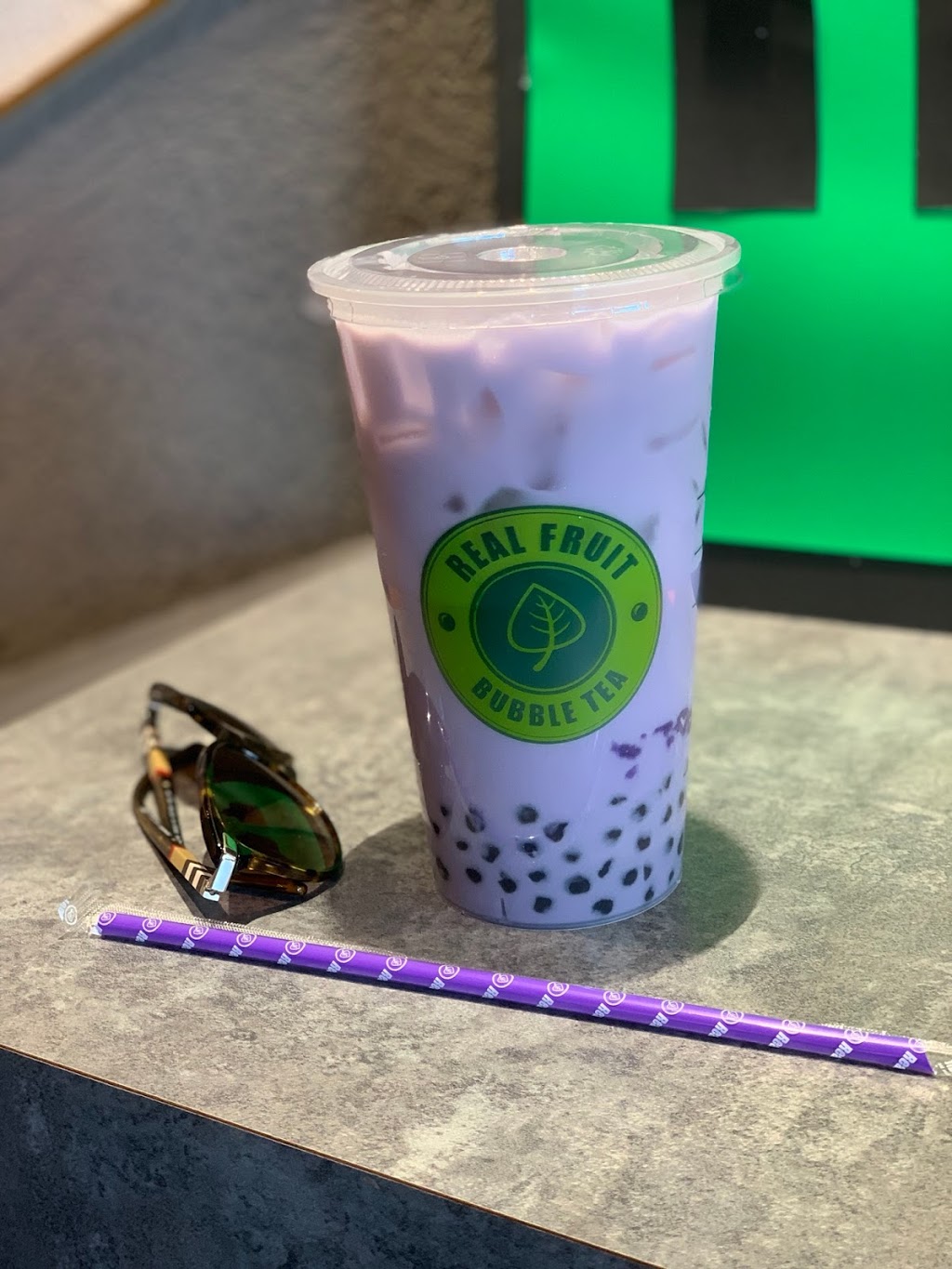 Real Fruit Bubble Tea | 13850 Steeles Ave, Halton Hills, ON L7G 0J1, Canada