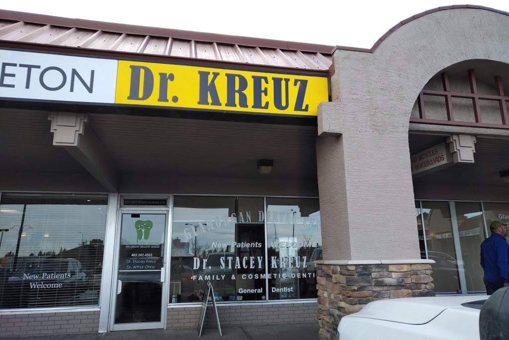 Glamorgan Dental Ctr | 17, 3919 Richmond Rd SW, Calgary, AB T3E 4P2, Canada | Phone: (403) 242-4303