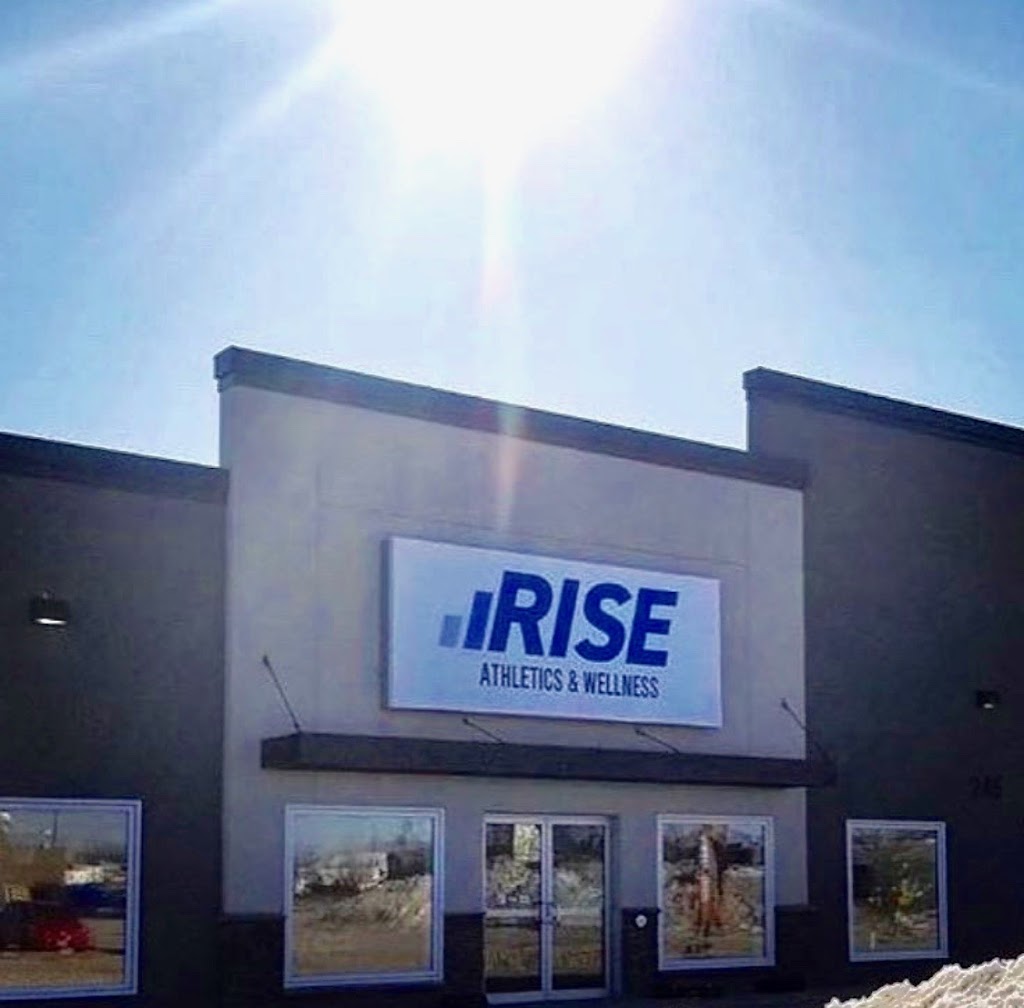 Rise Athletics and Wellness | 245 Kimberly Rd A, Winkler, MB R6W 0H7, Canada | Phone: (204) 325-0247