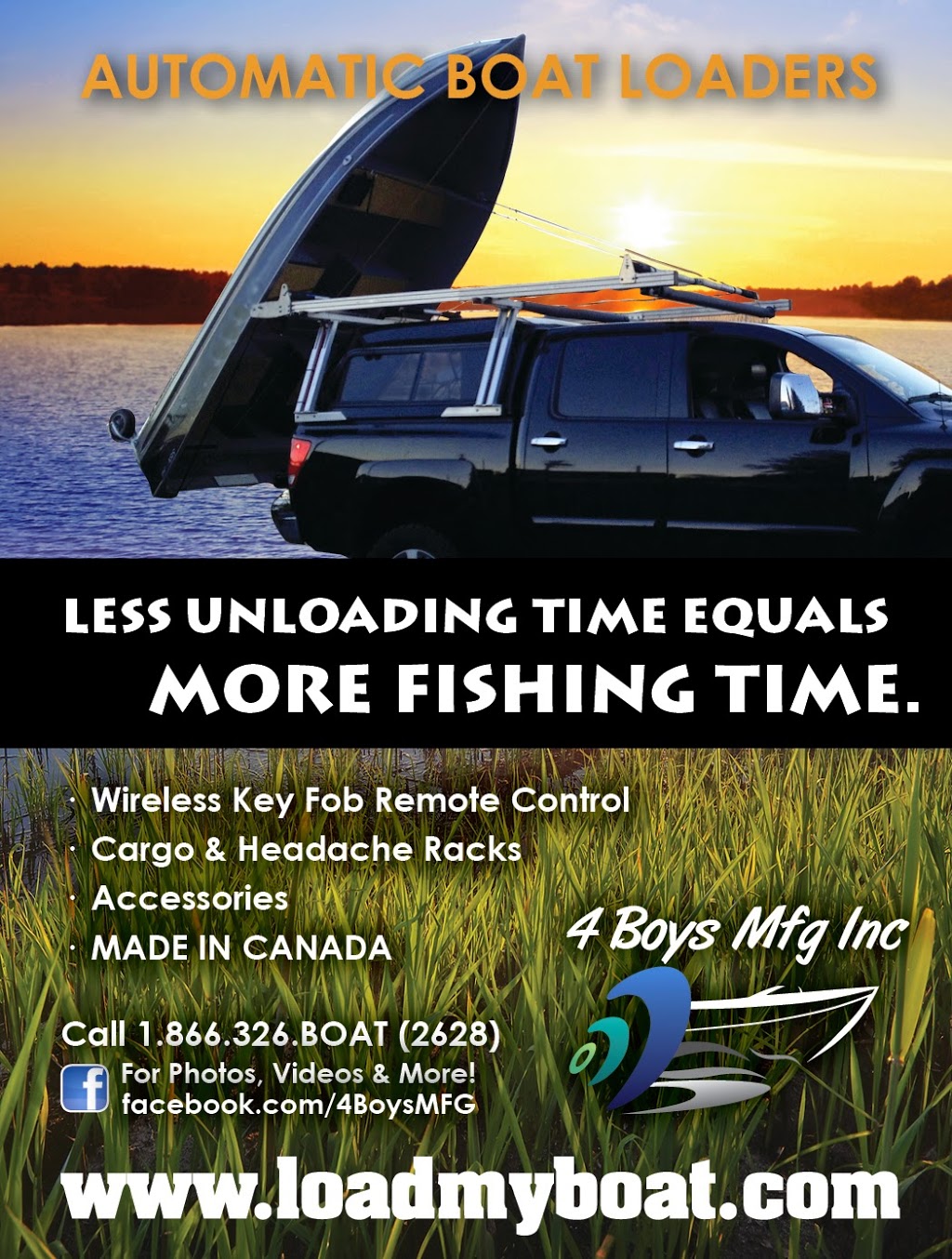 4 Boys Mfg Inc | 11505 Three Forks Rd, Kelowna, BC V1P 1J8, Canada | Phone: (250) 765-6501