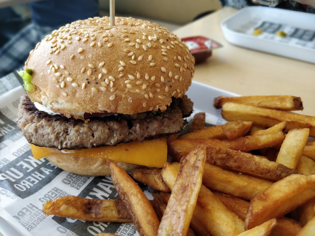 Hero Certified Burgers | 82 Thickson Rd S, Whitby, ON L1N 7T2, Canada | Phone: (905) 665-2000