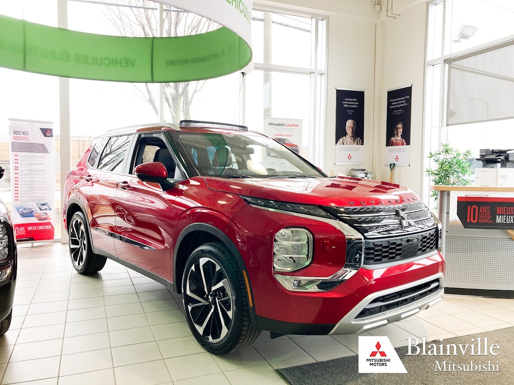 Blainville Mitsubishi | 418 Bd du Curé-Labelle, Blainville, QC J7C 2H2, Canada | Phone: (450) 419-4929