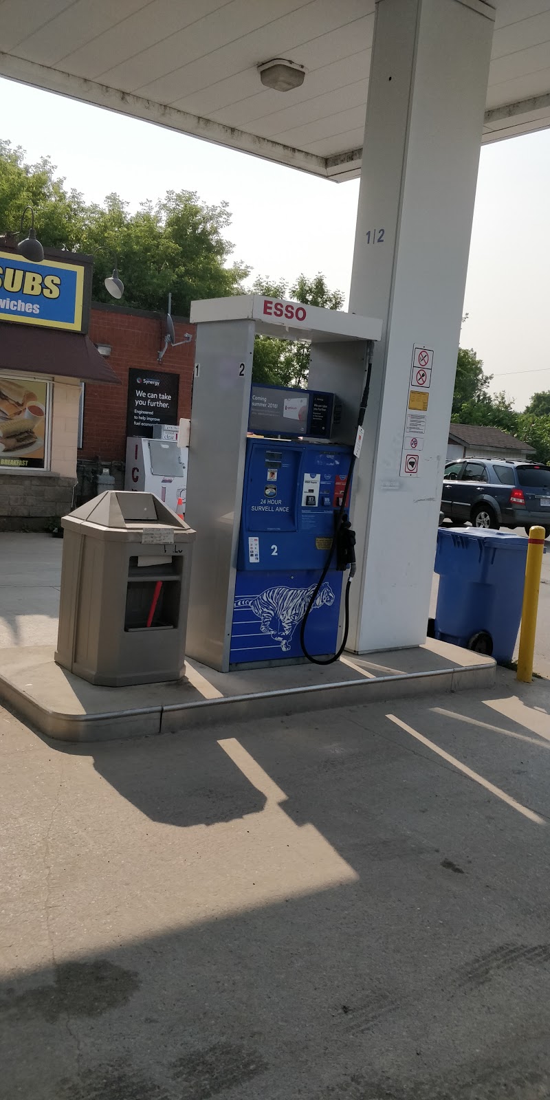 Esso | 6555 County Rd 93, Tiny, ON L0K 2E1, Canada | Phone: (705) 322-1222