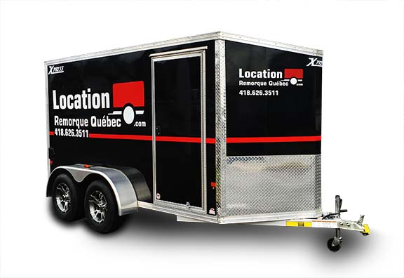 Rental Trailer Quebec | 1234 Bd Bastien, Québec, QC G2K 1G1, Canada | Phone: (418) 626-3511