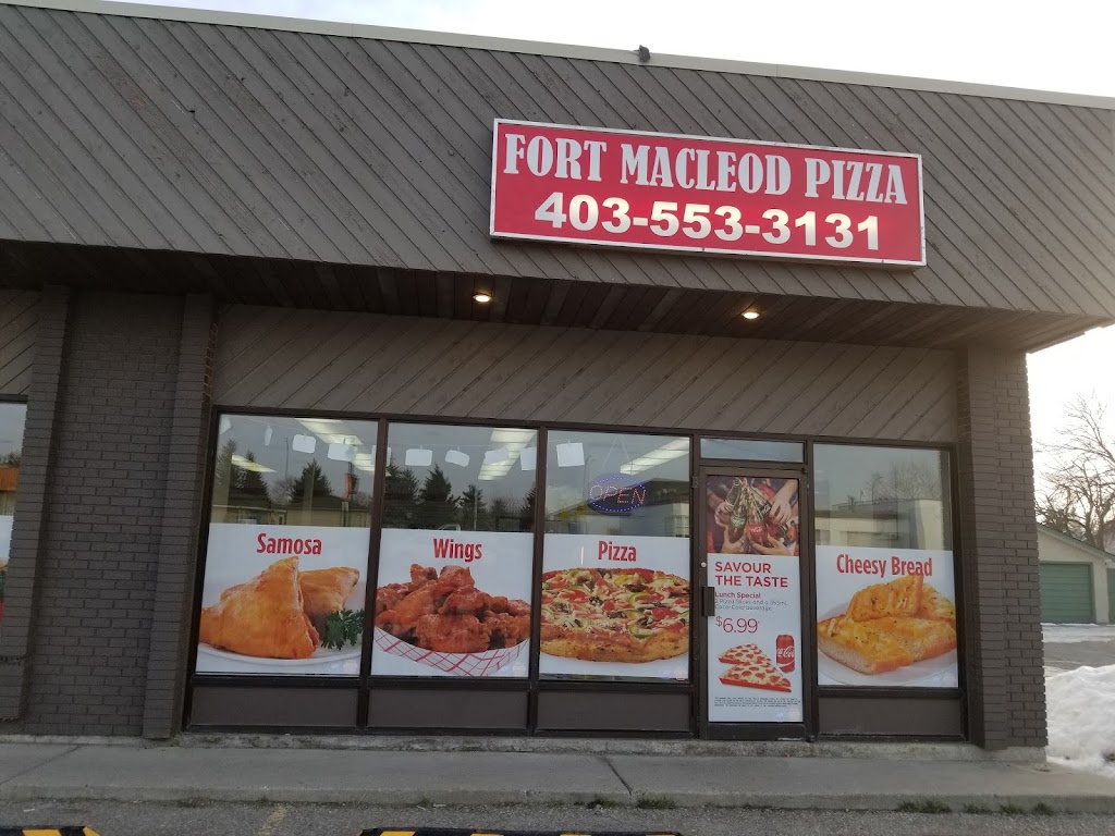 Fort Macleod Pizza | 538 24 St, Fort Macleod, AB T0L 0Z0, Canada | Phone: (403) 553-3131