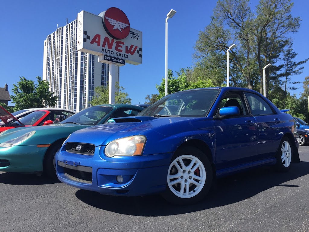 Anew Auto Sales | 206 Hespeler Rd, Cambridge, ON N1R 3H3, Canada | Phone: (519) 721-4350