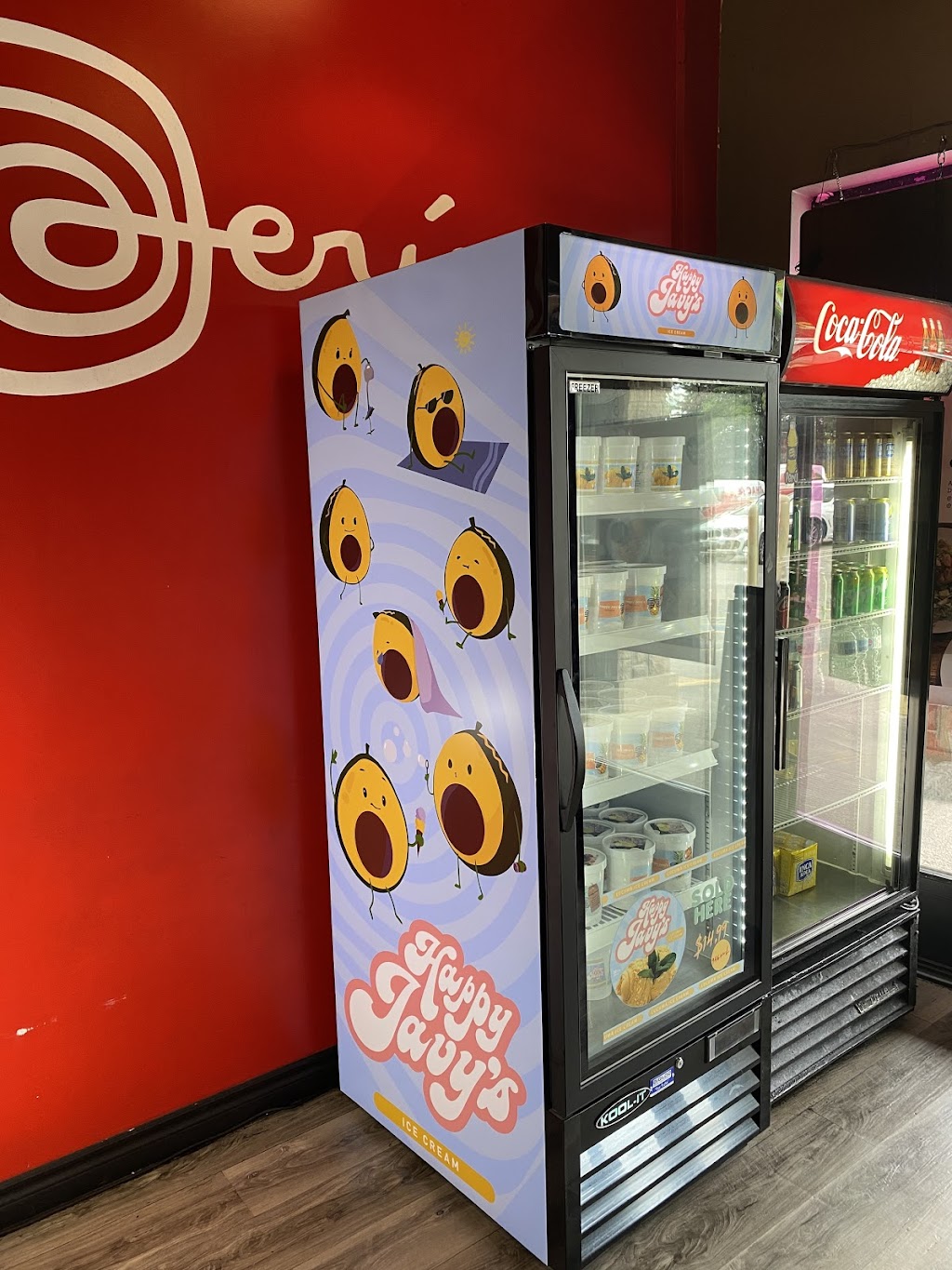 Happy Javy’s Ice Cream | 5308 Hwy 7, Markham, ON L3P 1B9, Canada | Phone: (647) 575-4617