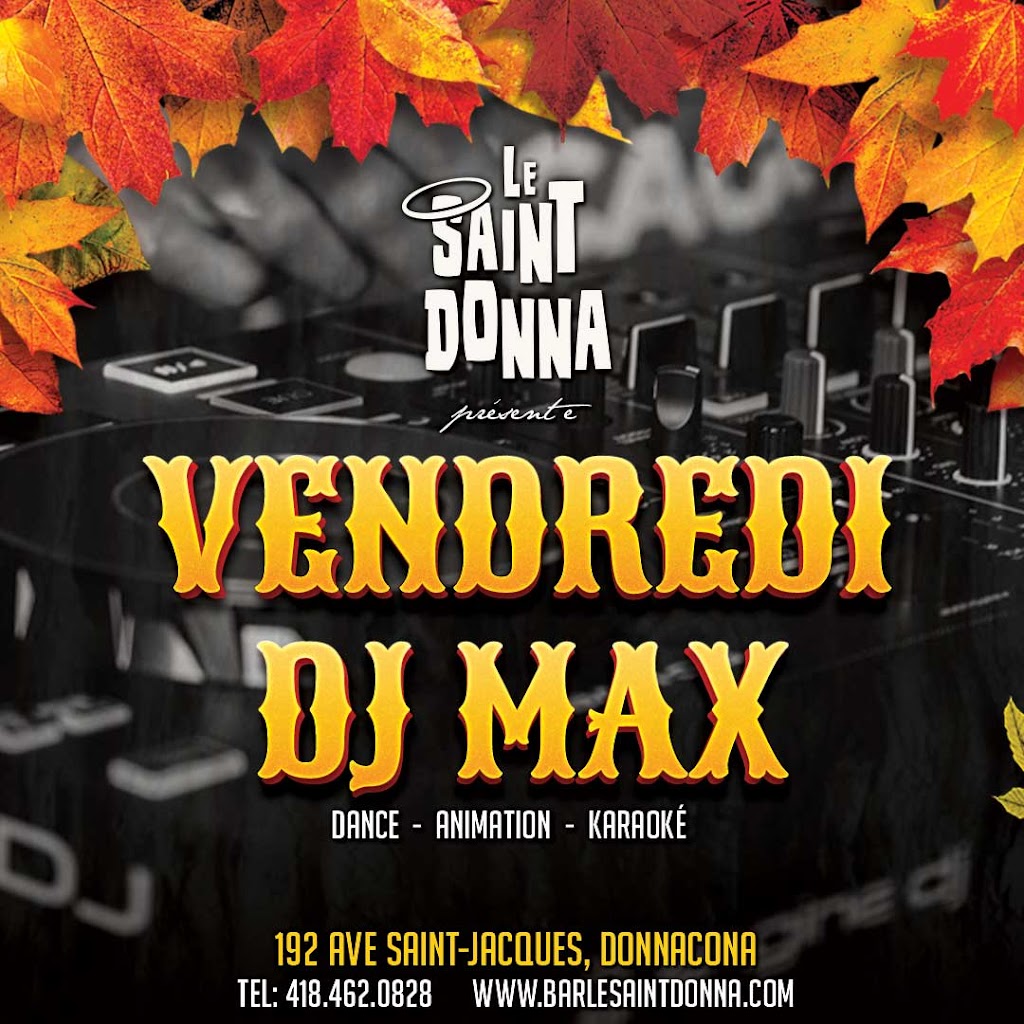 Bar le Saint Donna | 192 Avenue St Jacques, Donnacona, QC G3M 2T7, Canada | Phone: (418) 462-0828