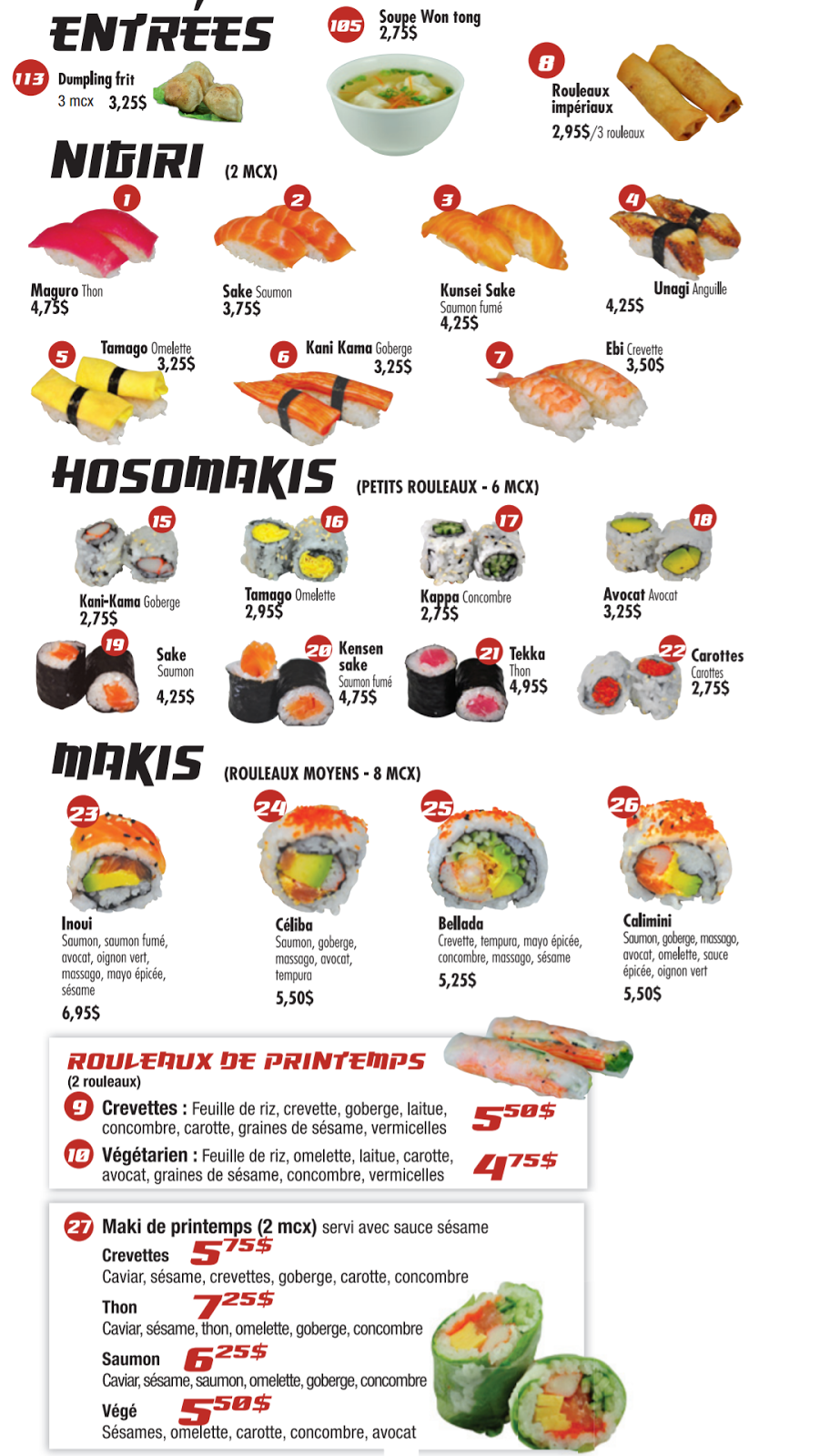 Gourmet H&L | 515 Bd Lacombe, Repentigny, QC J5Z 1P5, Canada | Phone: (450) 932-3288