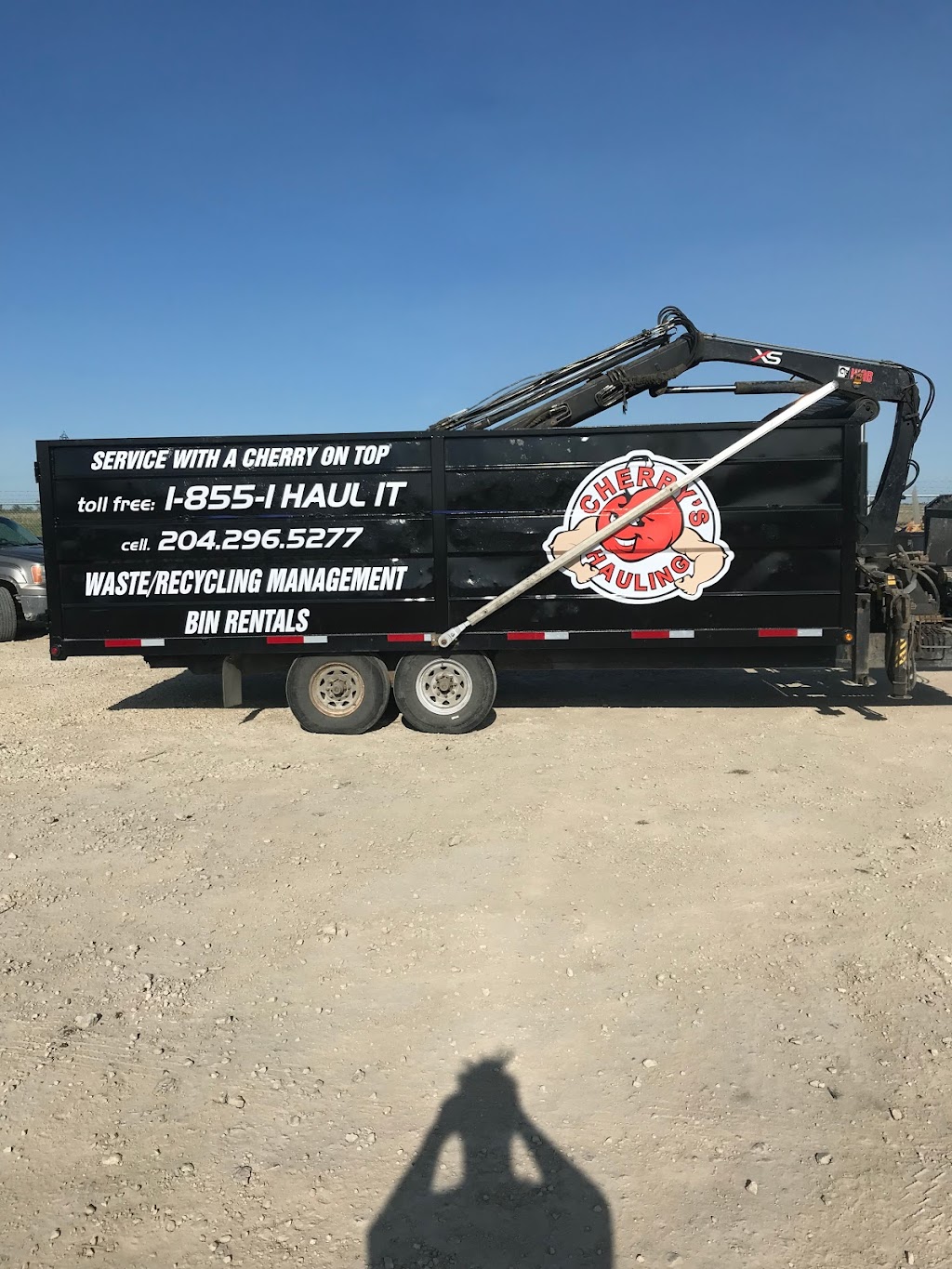 Cherrys Hauling | 536 Berkley St, Winnipeg, MB R3R 1J9, Canada | Phone: (204) 296-5277