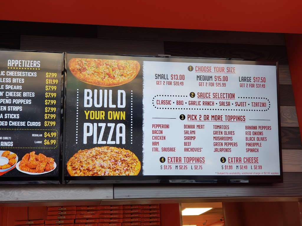 Busters Pizza & Donair | 1225 1 St SE D, High River, AB T1V 0J5, Canada | Phone: (825) 212-0411