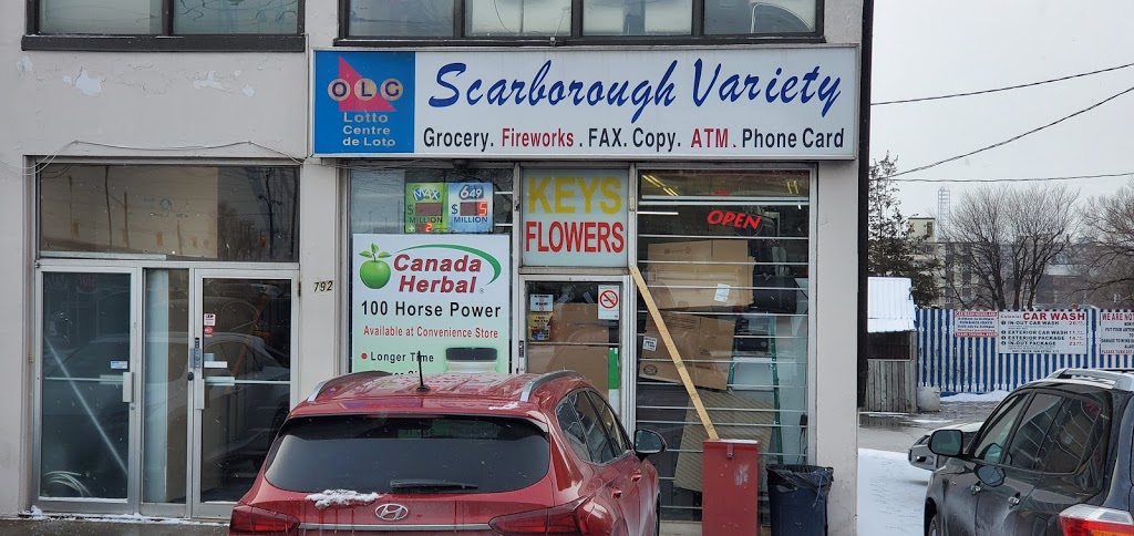 Scarborough Variety | 792 Kennedy Rd, Scarborough, ON M1K 2C8, Canada | Phone: (416) 759-7488