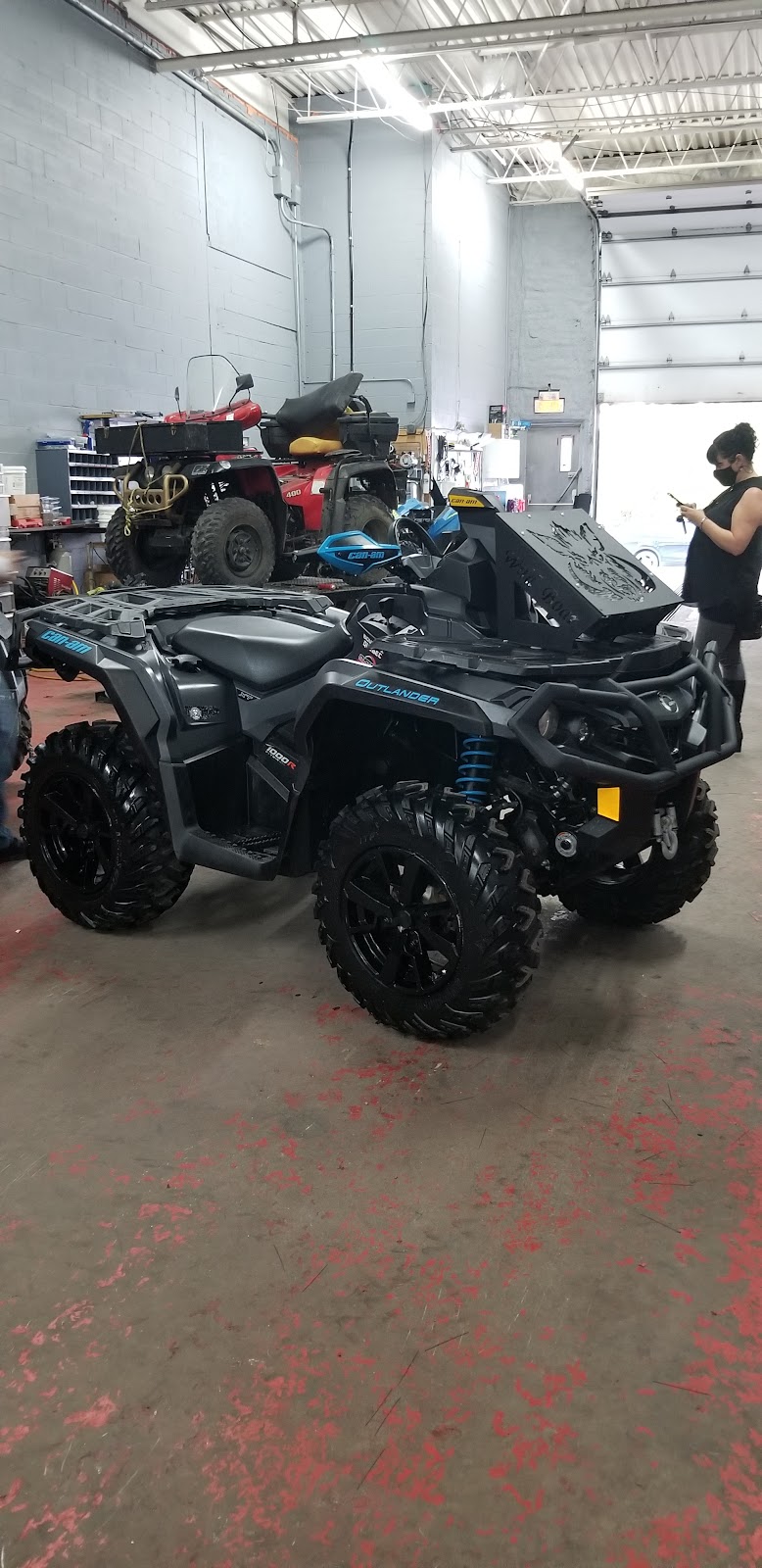 Dépot du VTT et Plus | 510 Rue Boyd, Lachute, QC J8H 1E7, Canada | Phone: (450) 409-1101
