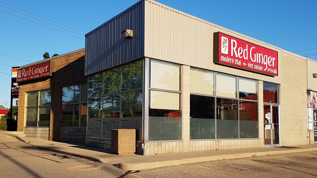 Kitchener Red Ginger Modern Thai+Viet Cuisine | 465 Highland Rd W, Kitchener, ON N2M 5C6, Canada | Phone: (519) 954-8088