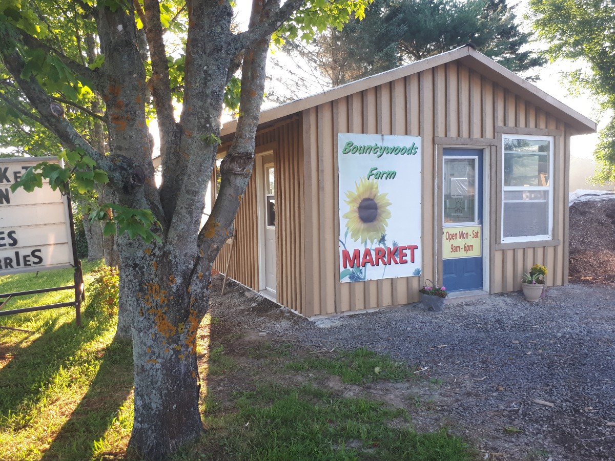 Bountywoods Farm | 4876 Brooklyn St, Somerset, NS B0P 1E0, Canada | Phone: (902) 538-4318