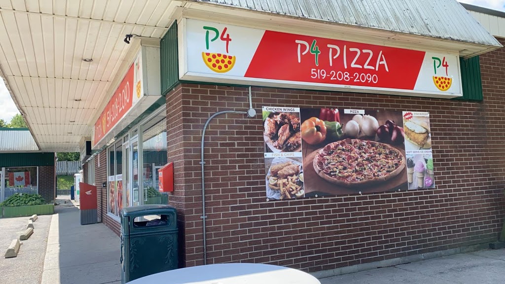 P4 Pizza | 255 Toll Gate Blvd #1, Waterloo, ON N2L 4M3, Canada | Phone: (519) 208-2090