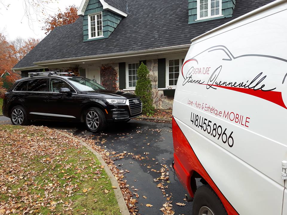 Lave-auto mobile Signature Etienne Quenneville | 1217 Rue Normand, Saint-Agapit, QC G0S 1Z0, Canada | Phone: (418) 455-8966