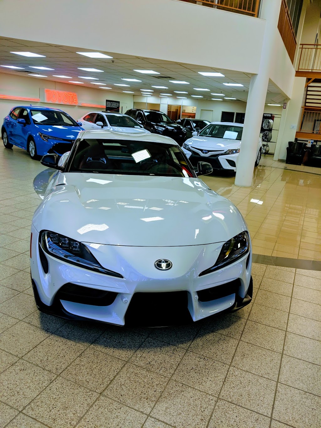Rocoto Toyota Ltd. | 1540 Bd du Royaume O, Chicoutimi, QC G7H 5B1, Canada | Phone: (418) 549-5574