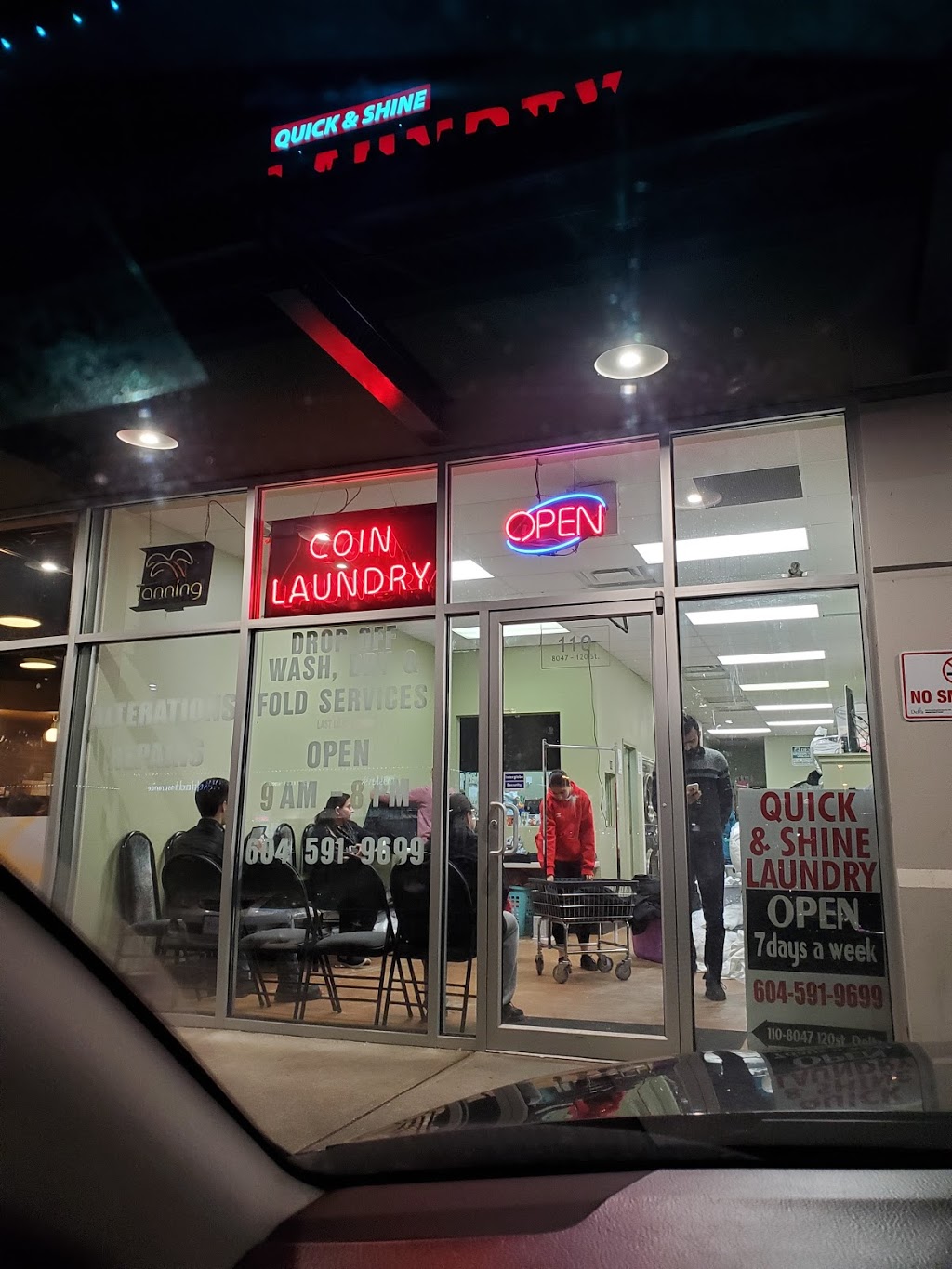 A & R Laundry & Tan | 8047 120 St, Delta, BC V4C 6P7, Canada | Phone: (604) 591-9699