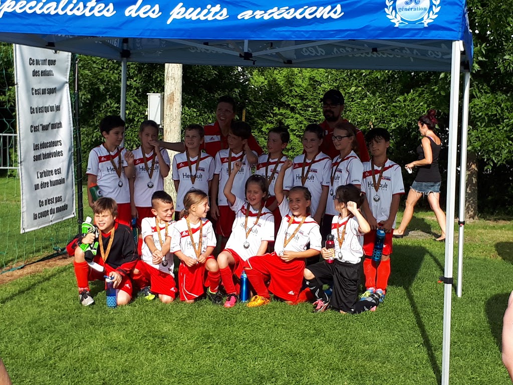 Parc Patrick Lalime | rue 1c0, 100 Rue Cyr, Saint-Bonaventure, QC J0C 1C0, Canada