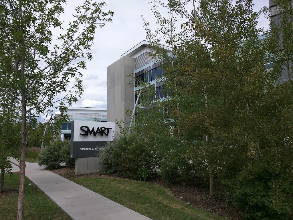 SMART Technologies ULC | 3636 Research Rd NW, Calgary, AB T2L 1Y1, Canada | Phone: (403) 245-0333