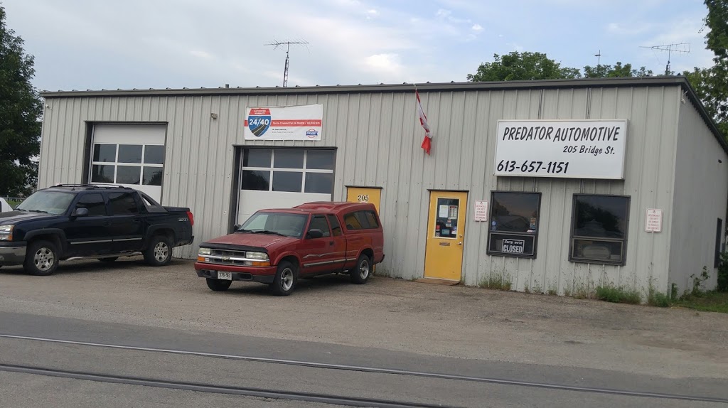 Predator Automotive | 205 Bridge St, Cardinal, ON K0E 1E0, Canada | Phone: (613) 657-1151