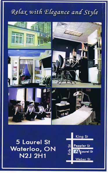 Aaina Salon & Spa | 5 Laurel St, Waterloo, ON N2J 2H1, Canada | Phone: (519) 570-0000