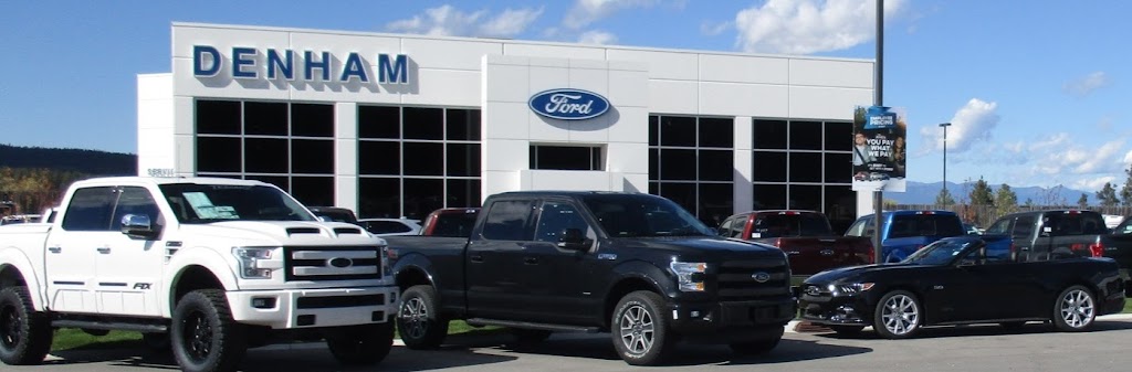 Denham Ford Ltd | 2417 Cranbrook St N, Cranbrook, BC V1C 3T3, Canada | Phone: (250) 426-6645