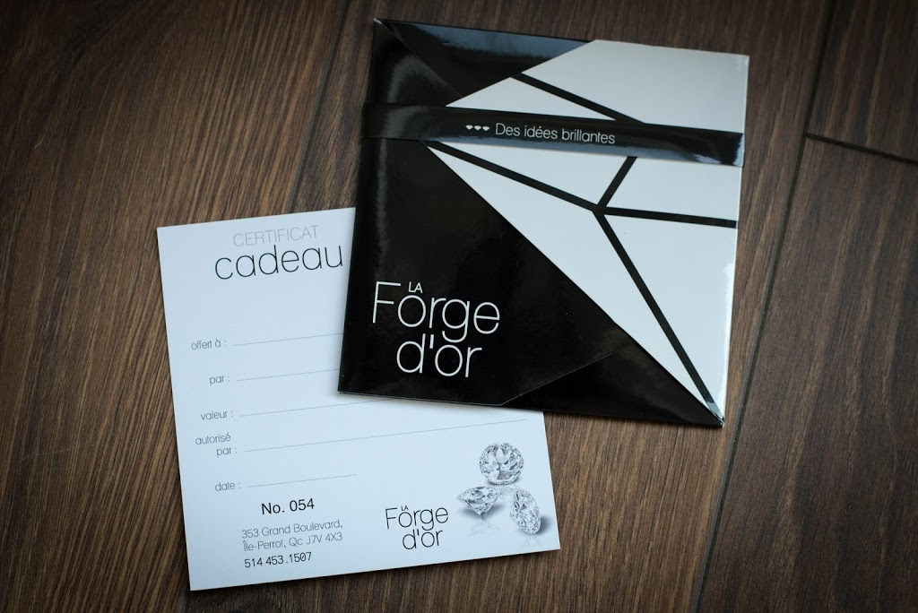 La Forge dOr | 353 Grand Boulevard, LÎle-Perrot, QC J7V 4X3, Canada | Phone: (514) 453-1507