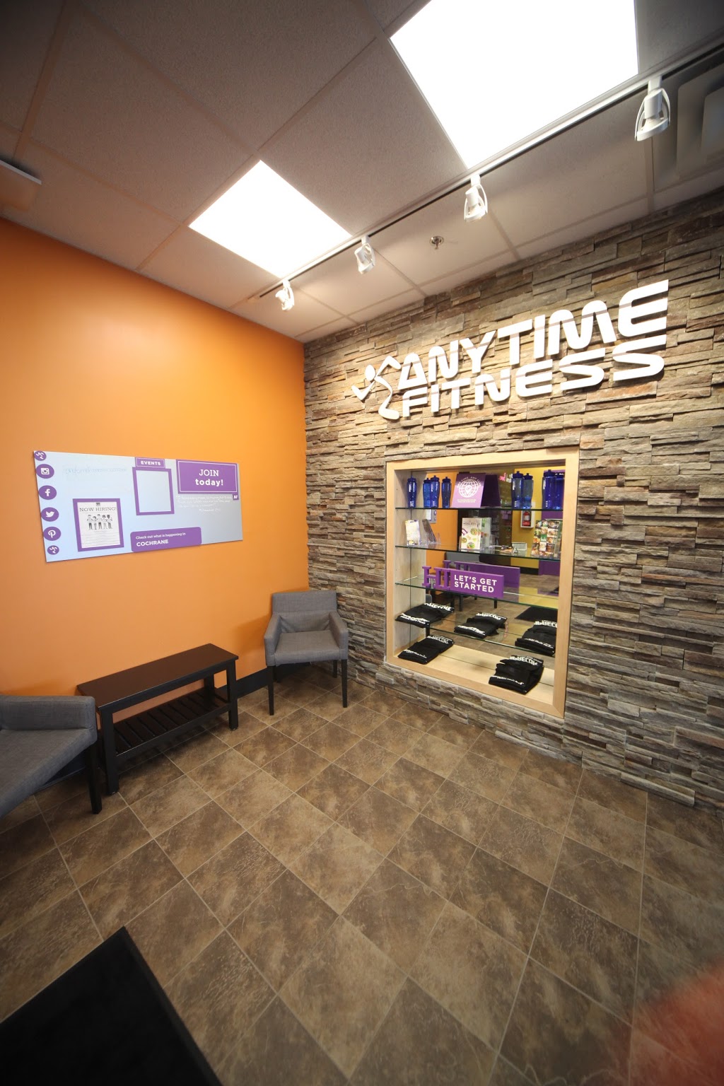 Anytime Fitness | 100 Horse Creek Rd #2202, Cochrane, AB T4C 0E3, Canada | Phone: (780) 905-8878