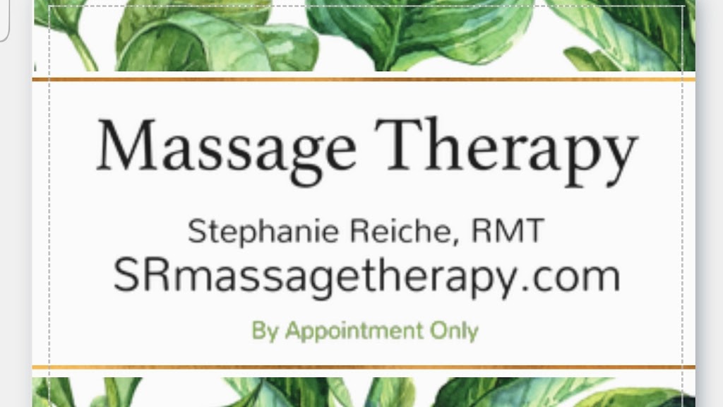 Stephanie Reiche, RMT | Fifth St, Collingwood, ON L9Y 1Y2, Canada | Phone: (705) 791-3681