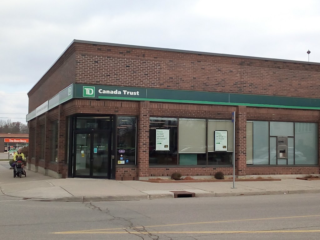 TD Canada Trust Branch and ATM | 114 Huron St, New Hamburg, ON N3A 1J3, Canada | Phone: (519) 662-3100