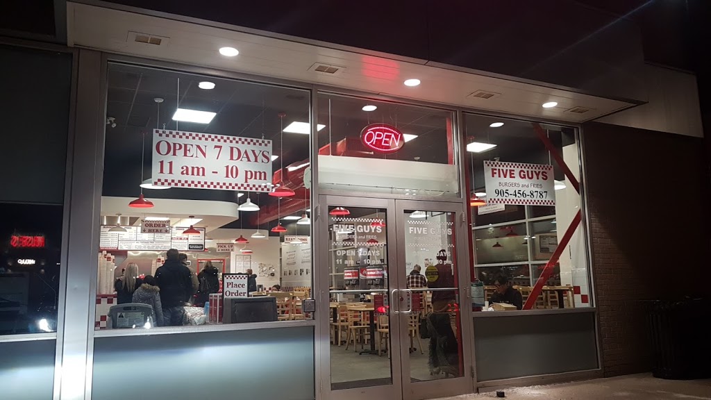 Five Guys | 66 Quarry Edge Dr, Brampton, ON L6V 4K2, Canada | Phone: (905) 456-8787