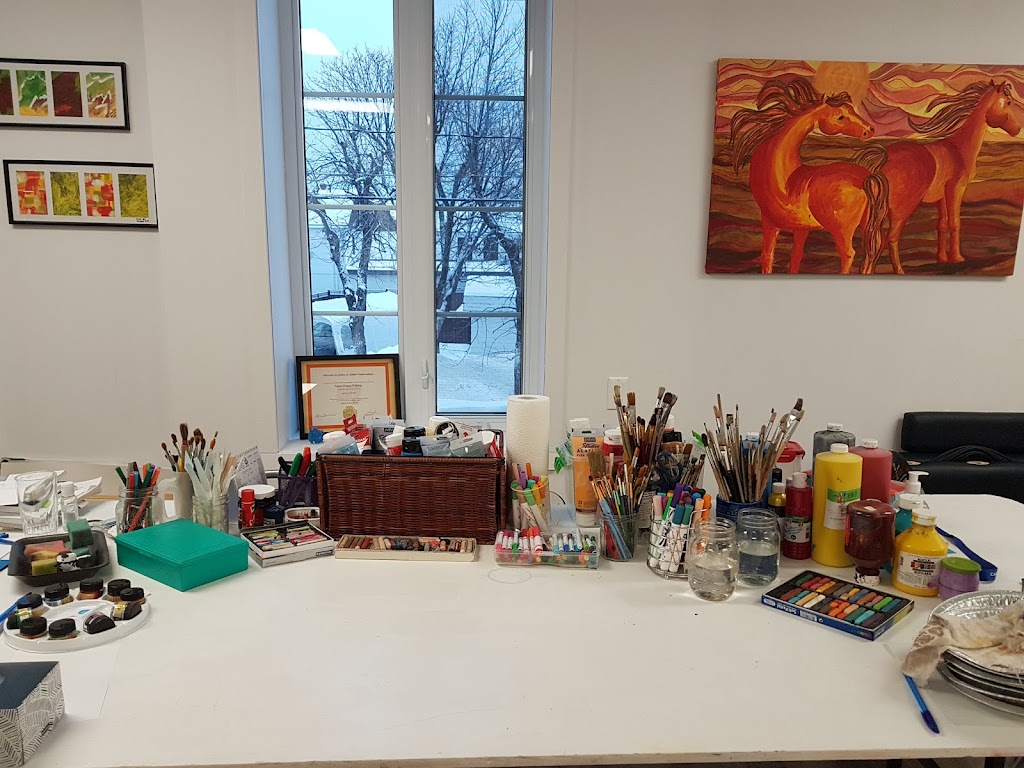 Marie-France Pelletier | Art-Thérapeute | 50 Rue Notre Dame O, Trois-Pistoles, QC G0L 4K0, Canada | Phone: (418) 551-5895