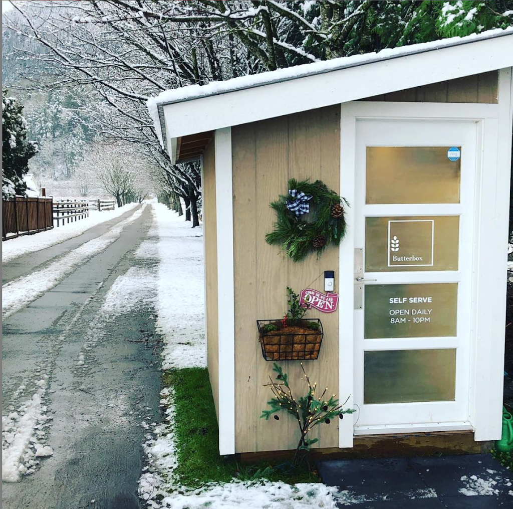 The Butterbox - Windberry Farms | 1198 Powerhouse Rd, Abbotsford, BC V3G 1T7, Canada | Phone: (604) 226-4152