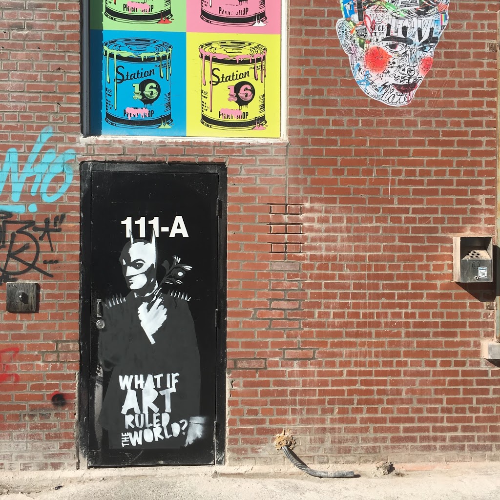 Station 16 Gallery | 9655 Rue Meilleur, Montréal, QC H3L 0A1, Canada | Phone: (514) 858-1616